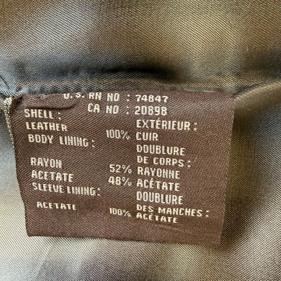 Andrew Marc Leather Dark Brown Leather Men’s - Picture 5 of 11